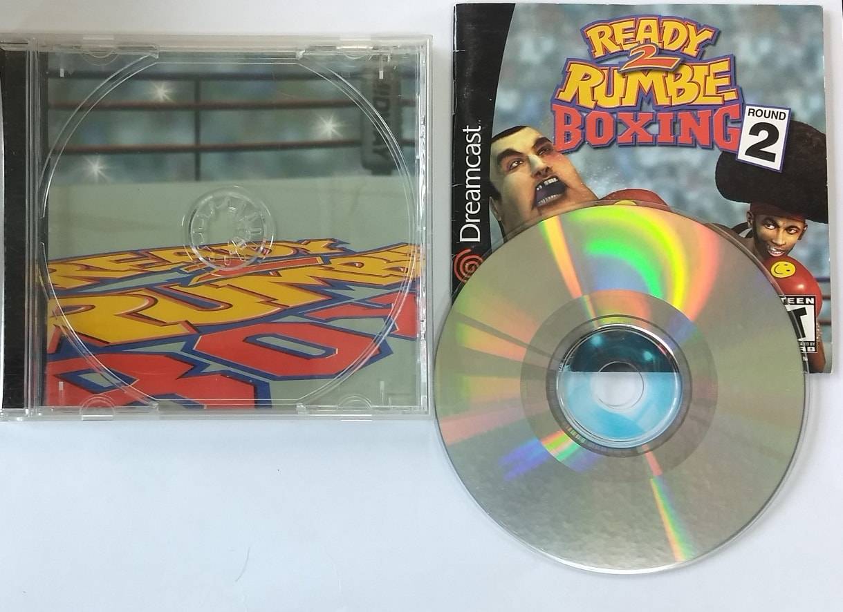 READY 2 RUMBLE BOXING ROUND 2 (SEGA DREAMCAST DC) - jeux video game-x