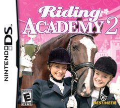 RIDING ACADEMY 2 (NINTENDO DS) - jeux video game-x