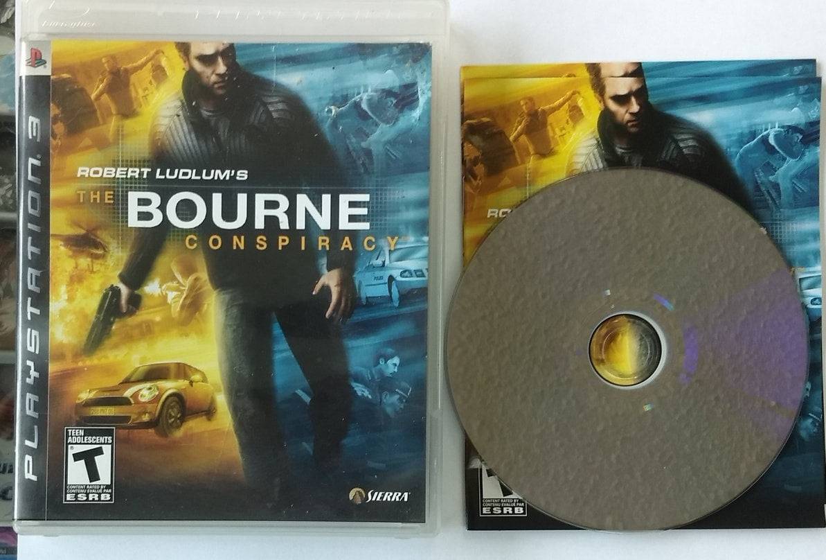 ROBERT LUDLUM'S THE BOURNE CONSPIRACY (PLAYSTATION 3 PS3) - jeux video game-x