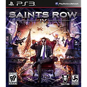 SAINTS ROW SR IV 4 (PLAYSTATION 3 PS3) - jeux video game-x