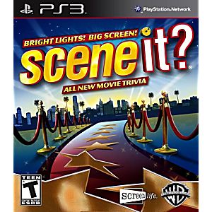 SCENE IT? BRIGHT LIGHTS! BIG SCREEN! (PLAYSTATION 3 PS3) - jeux video game-x