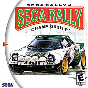SEGA RALLY 2 SEGA RALLY CHAMPIONSHIP (SEGA DREAMCAST DC) - jeux video game-x