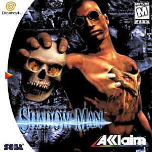 SHADOW MAN (SEGA DREAMCAST DC) - jeux video game-x