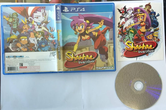 SHANTAE AND THE PIRATE'S CURSE (LIMITED RUN #25) (PLAYSTATION 4 PS4) - jeux video game-x