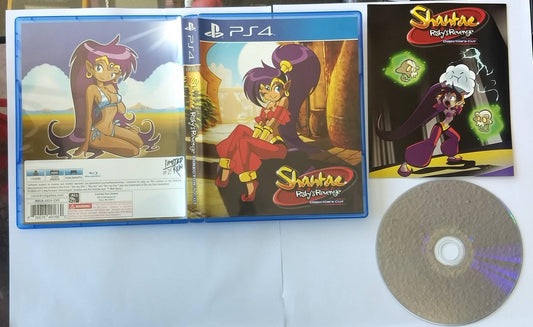 SHANTAE: RISKY'S REVENGE DIRECTOR'S CUT (LIMITED RUN #24) (PLAYSTATION 4 PS4) - jeux video game-x