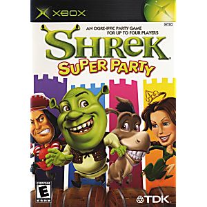 SHREK SUPER PARTY (XBOX) - jeux video game-x