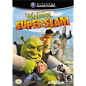 SHREK SUPERSLAM (NINTENDO GAMECUBE NGC) - jeux video game-x