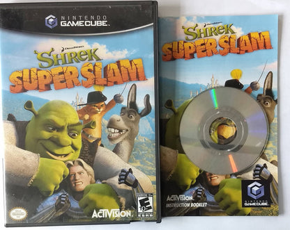 SHREK SUPERSLAM (NINTENDO GAMECUBE NGC) - jeux video game-x