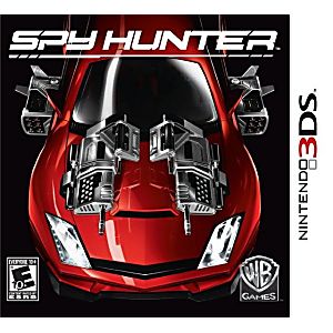 SPY HUNTER  (NINTENDO 3DS) - jeux video game-x
