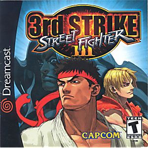 STREET FIGHTER III 3 3RD THIRD STRIKE: FIGHT FOR THE FUTURE (SEGA DREAMCAST DC) - jeux video game-x