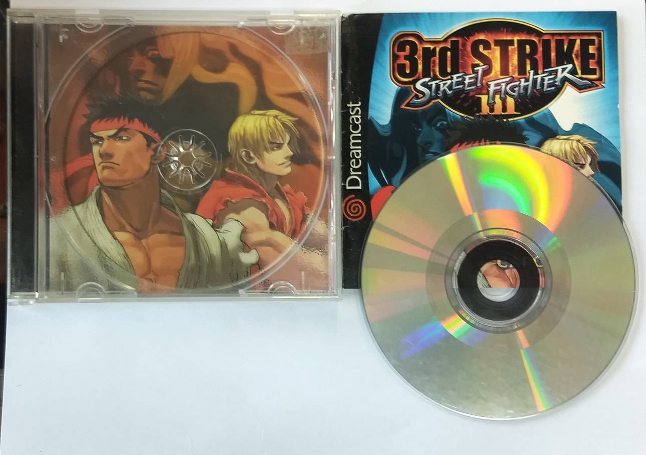 STREET FIGHTER III 3 3RD THIRD STRIKE: FIGHT FOR THE FUTURE (SEGA DREAMCAST DC) - jeux video game-x