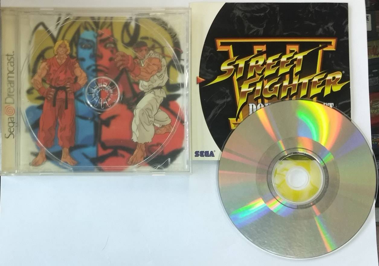 STREET FIGHTER III 3 DOUBLE IMPACT (SEGA DREAMCAST DC) - jeux video game-x