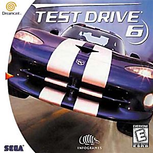TEST DRIVE 6 (SEGA DREAMCAST DC) - jeux video game-x