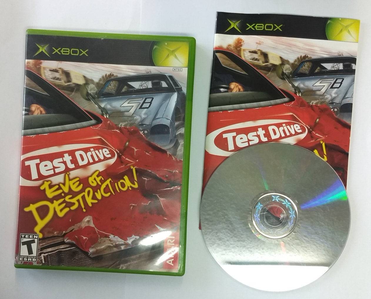 TEST DRIVE EVE OF DESTRUCTION (XBOX) - jeux video game-x