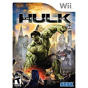 THE INCREDIBLE HULK NINTENDO WII - jeux video game-x