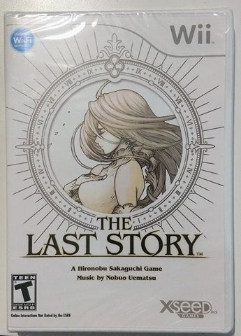THE LAST STORY (NINTENDO WII) - jeux video game-x