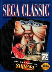 THE REVENGE OF SHINOBI SEGA CLASSIC SEGA GENESIS SG - jeux video game-x