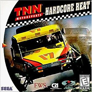 TNN MOTORSPORTS HARDCORE HEAT (SEGA DREAMCAST DC) - jeux video game-x