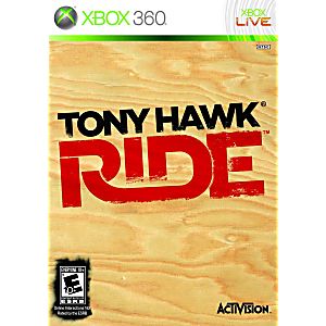 TONY HAWK RIDE (XBOX 360 X360) - jeux video game-x