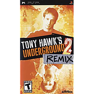 TONY HAWK'S UNDERGROUND THUG 2 REMIX (PLAYSTATION PORTABLE PSP) - jeux video game-x