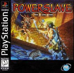 POWERSLAVE (PLAYSTATION PS1) - jeux video game-x