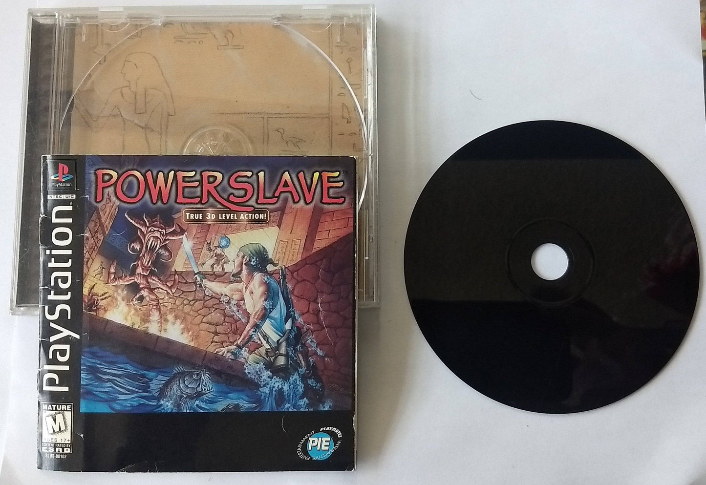 POWERSLAVE (PLAYSTATION PS1) - jeux video game-x