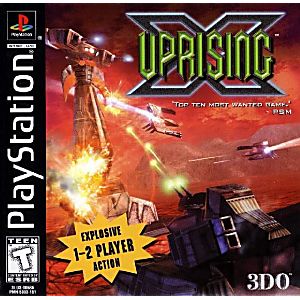 UPRISING-X  (PLAYSTATION PS1) - jeux video game-x