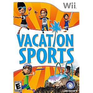 VACATION SPORTS NINTENDO WII - jeux video game-x