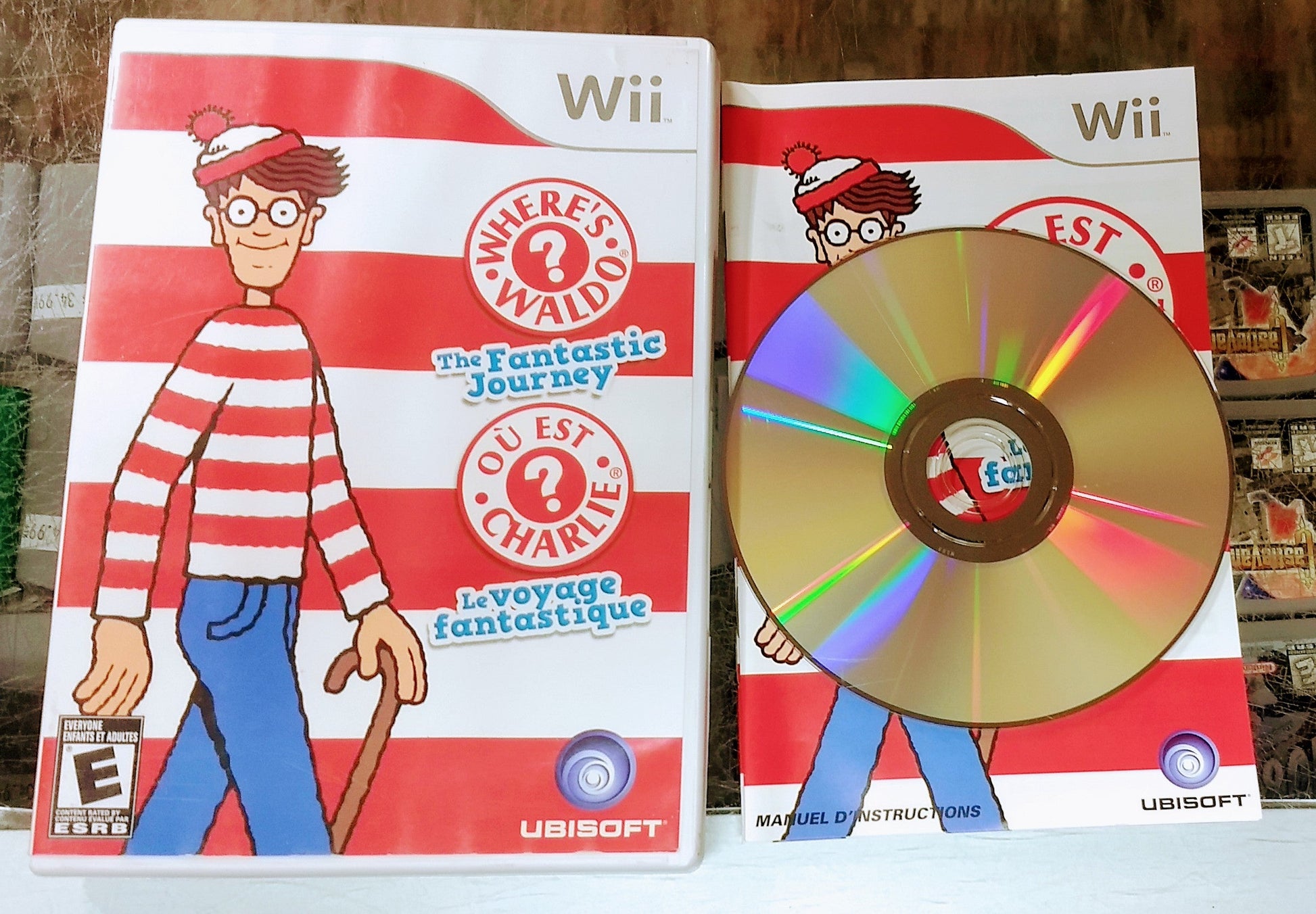 WHERE'S WALDO? THE FANTASTIC JOURNEY NINTENDO WII - jeux video game-x