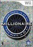 WHO WANTS TO BE A MILLIONAIRE (NINTENDO WII) - jeux video game-x