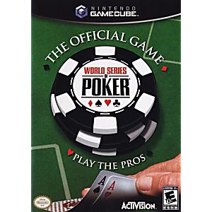 WORLD SERIES OF POKER (NINTENDO GAMECUBE NGC) - jeux video game-x