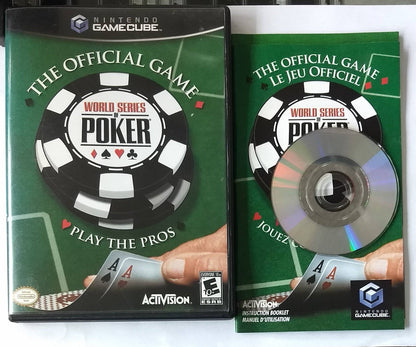 WORLD SERIES OF POKER (NINTENDO GAMECUBE NGC) - jeux video game-x