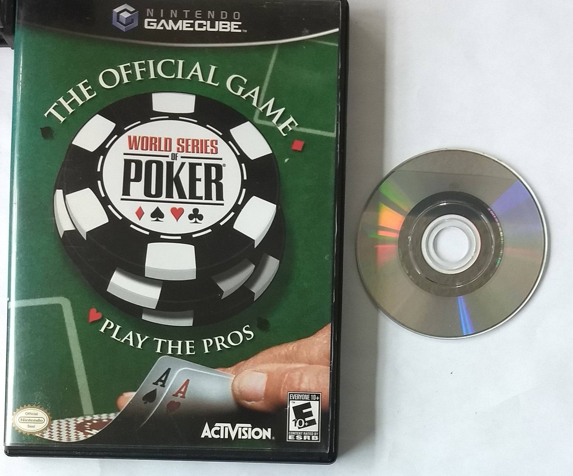 WORLD SERIES OF POKER (NINTENDO GAMECUBE NGC) - jeux video game-x