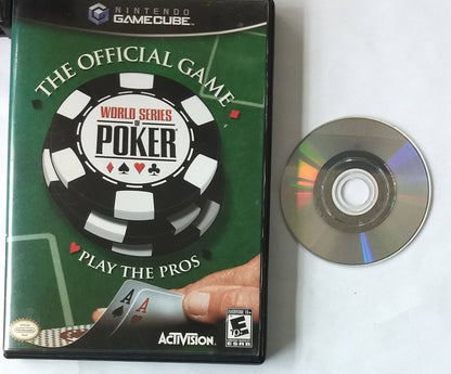 WORLD SERIES OF POKER (NINTENDO GAMECUBE NGC) - jeux video game-x