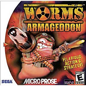 WORMS ARMAGEDDON (SEGA DREAMCAST DC) - jeux video game-x