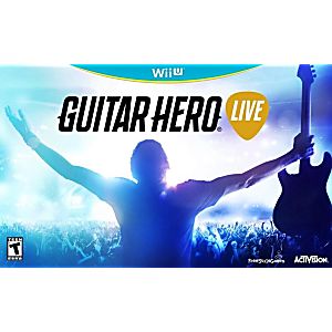 GUITAR HERO LIVE BUNDLE (NINTENDO WIIU) - jeux video game-x