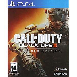 CALL OF DUTY BLACK OPS III 3 Hardened Edition (PLAYSTATION 4 PS4) - jeux video game-x