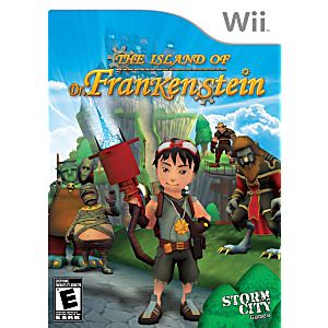 THE ISLAND OF DR. FRANKENSTEIN (NINTENDO WII) - jeux video game-x