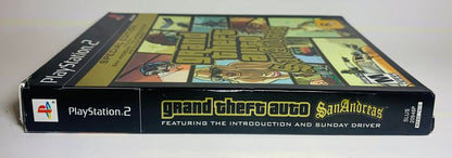 GRAND THEFT AUTO GTA SAN ANDREAS SPECIAL EDITION PLAYSTATION 2 PS2 - jeux video game-x