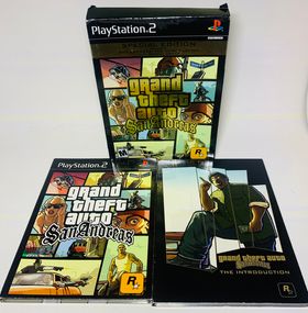 GRAND THEFT AUTO GTA SAN ANDREAS SPECIAL EDITION PLAYSTATION 2 PS2 - jeux video game-x