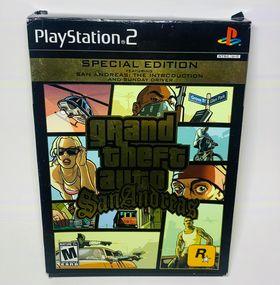 GRAND THEFT AUTO GTA SAN ANDREAS SPECIAL EDITION PLAYSTATION 2 PS2 ...