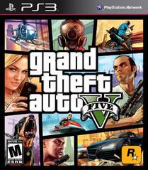 GRAND THEFT AUTO GTA V 5 PLAYSTATION 3 PS3 - jeux video game-x