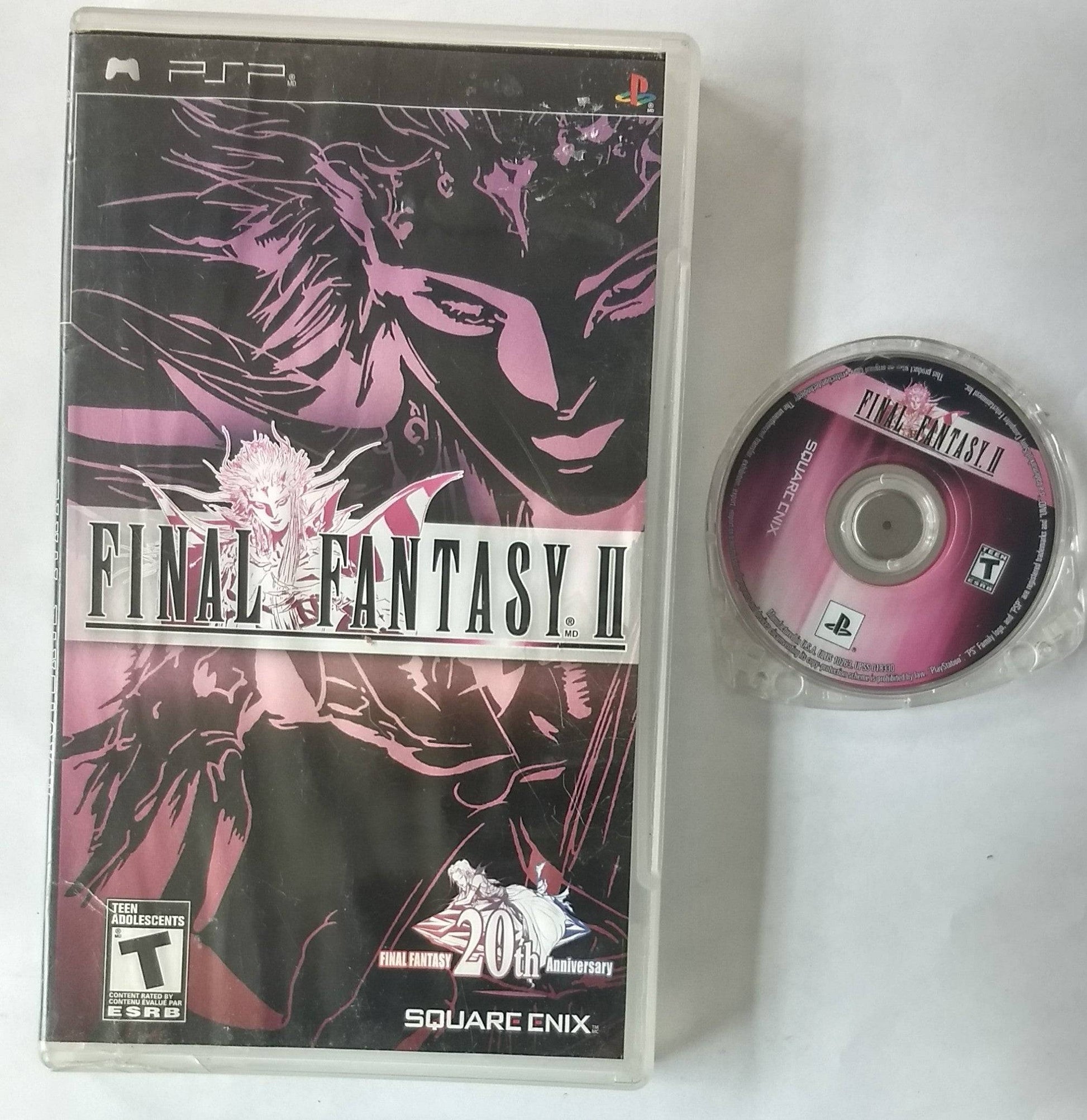 FINAL FANTASY II 2 PLAYSTATION PORTABLE PSP - jeux video game-x