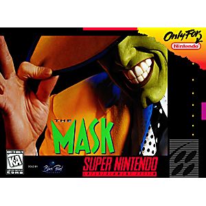 THE MASK SUPER NINTENDO SNES - jeux video game-x