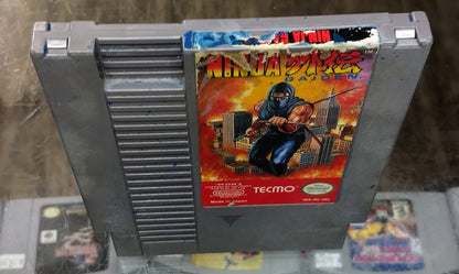 NINJA GAIDEN NINTENDO NES - jeux video game-x