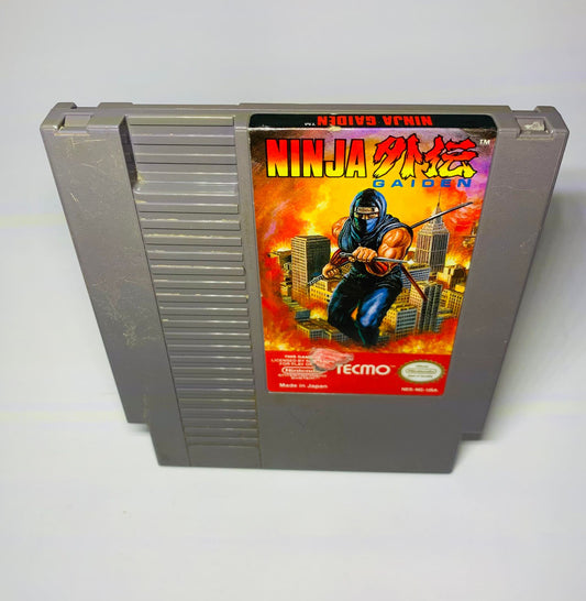 NINJA GAIDEN NINTENDO NES - jeux video game-x