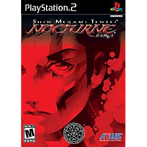 SHIN MEGAMI TENSEI NOCTURNE PLAYSTATION 2 PS2 - jeux video game-x