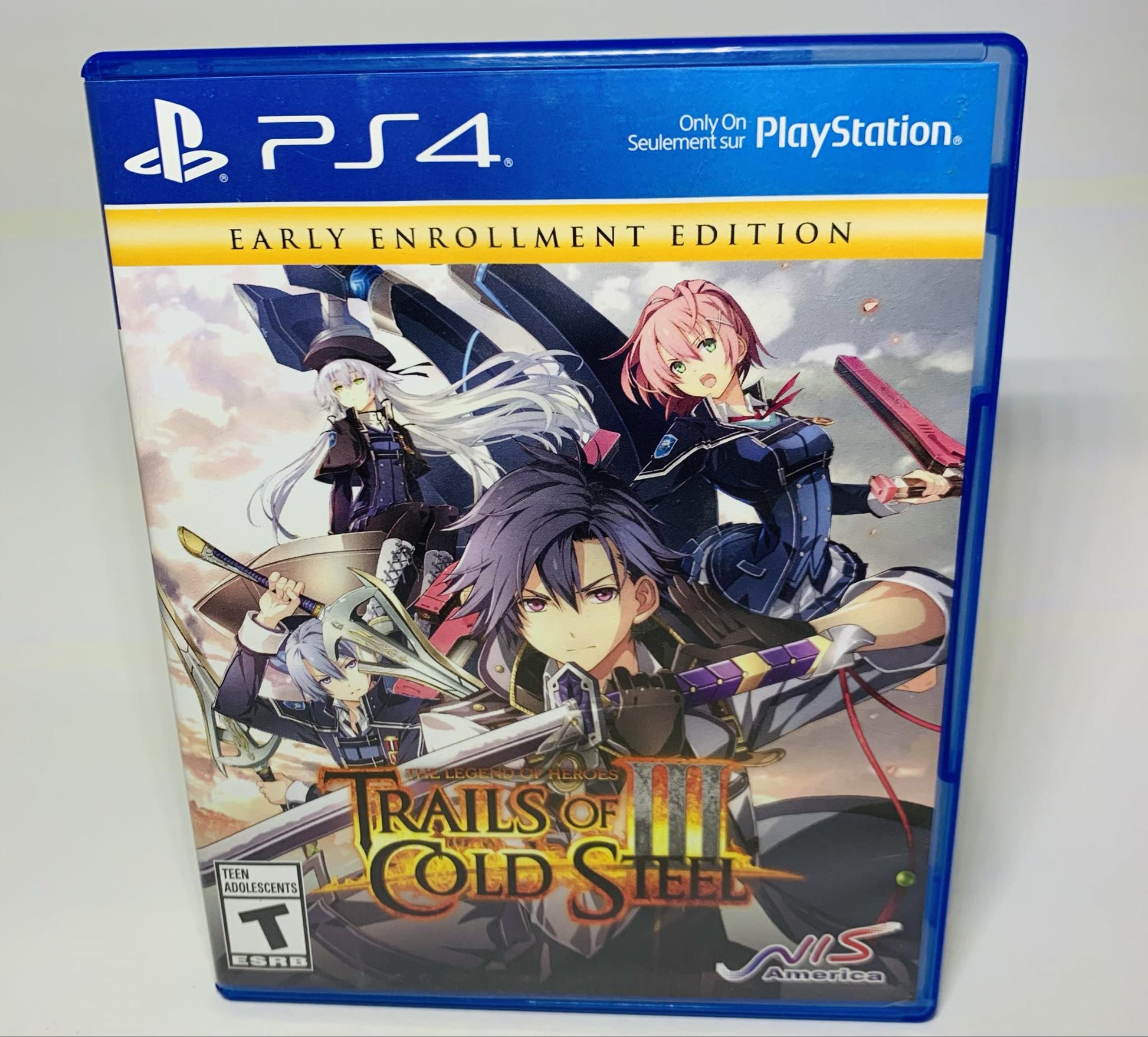 THE LEGEND OF HEROES TRAILS OF COLD STEEL III 3 EARLY ENROLLMENT EDITION (PLAYSTATION 4 PS4) - jeux video game-x