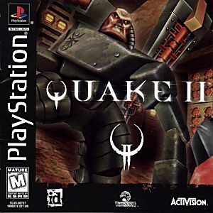 QUAKE II 2 (PLAYSTATION PS1) - jeux video game-x