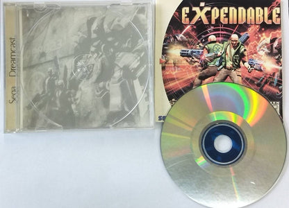 MILLENNIUM SOLDIER: EXPENDABLE (SEGA DREAMCAST DC) - jeux video game-x